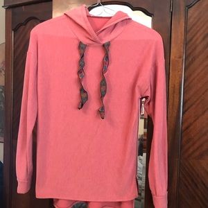 Very warm long sweater